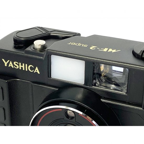 フィルムカメラ】YASHICA(ヤシカ)MF-2 SUPER(復刻版) - 写真・雑貨通販