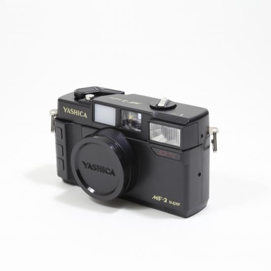 フィルムカメラ】YASHICA(ヤシカ)MF-2 SUPER(復刻版) - 写真・雑貨通販