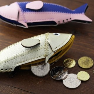 ミニ フィッシュケース(MINI FISH CASE)/小物入れ・コインケース・キーケース