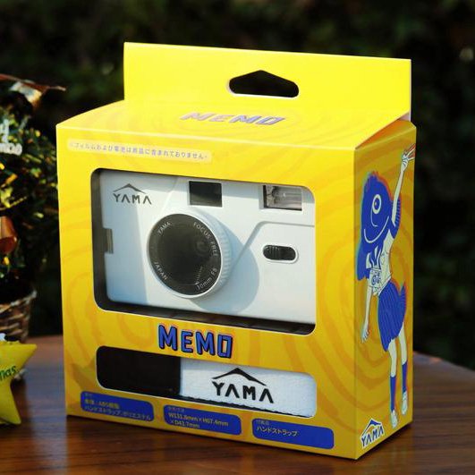 フィルムカメラ】YAMA(ヤマ)MEMO M20 ホワイト - 写真・雑貨通販 ...
