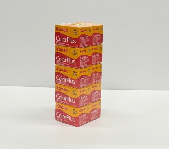 35mmカラーネガフィルム】Kodak(コダック)ColorPlusカラープラス 
