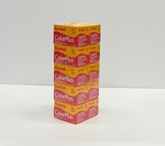 Kodak カラープラス　35mmカラーネガフィルム 10本セット！