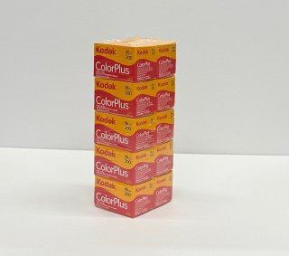 【オンラインストア限定】Kodak(コダック)ColorPlusカラープラス/ISO200/36枚撮10本パック