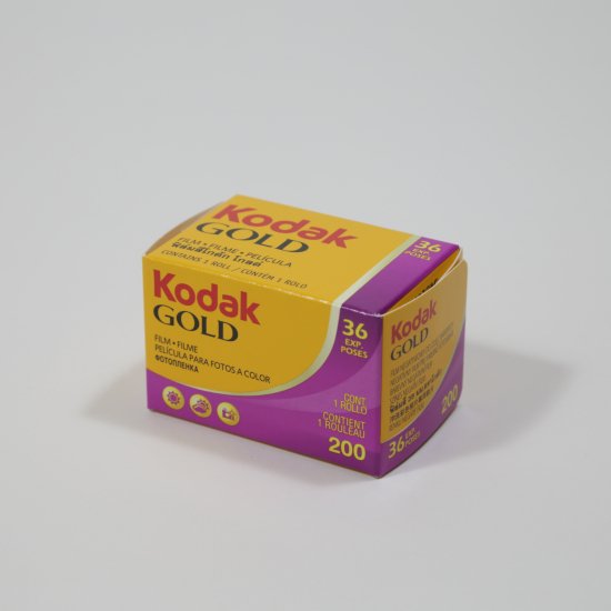 35mmカラーネガフィルム】Kodak(コダック)GOLDゴールド/ISO200/36枚撮