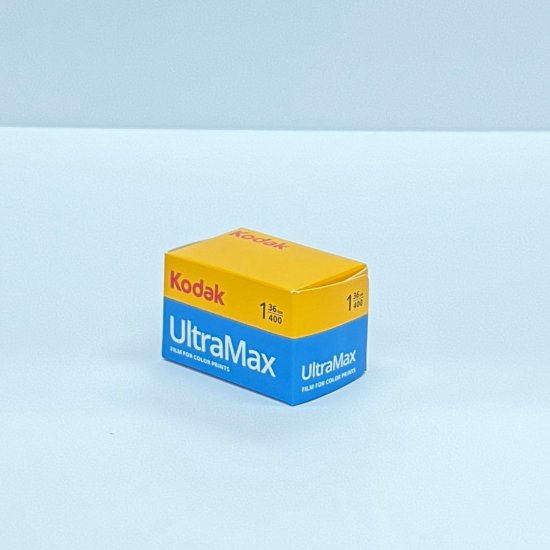 35mmカラーネガフィルム】Kodak(コダック)ULTRAMAXウルトラマックス 