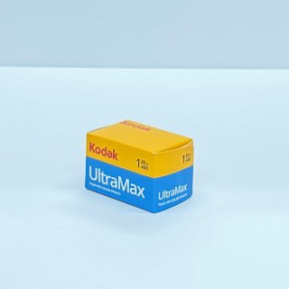 【35mmカラーネガフィルム】Kodak(コダック)ULTRAMAXウルトラマックス/ISO400/36枚撮