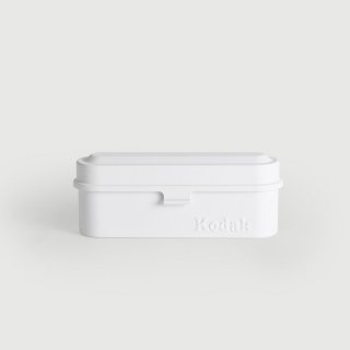 Kodak(コダック)フィルムケース135マットホワイト/35mmフィルム・小物入れ・メガネケース