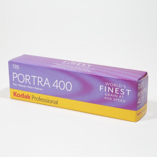 Kodak ポートラ400カラーネガティブフィルム35mm 36枚 5本入-