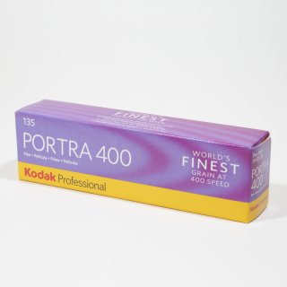 【35mmカラーネガフィルム】Kodak(コダック)PORTRAポートラ/ISO400/36枚撮/5本パック