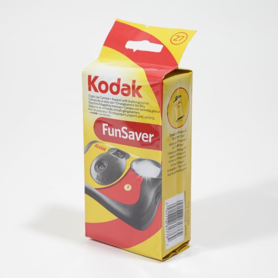 レンズ付カラーフィルム Kodak コダック Funsaver Iso800 27枚撮 写真 雑貨通販 オンラインストア コイデカメラ