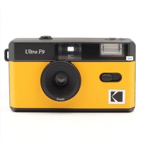 KODAK（コダック） フィルムカメラ　ULTRA F9　BK×YE - 写真・雑貨通販｜オンラインストア｜コイデカメラ