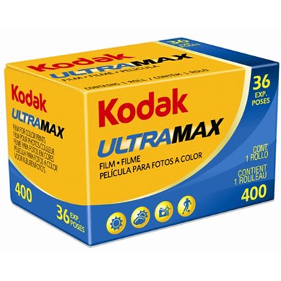 Kodak ULTRA MAX ウルトラマックス36枚撮り35mmカラーフィルム