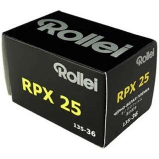 ローライ(Rollei) RPX25 135-36 モノクロフィルム