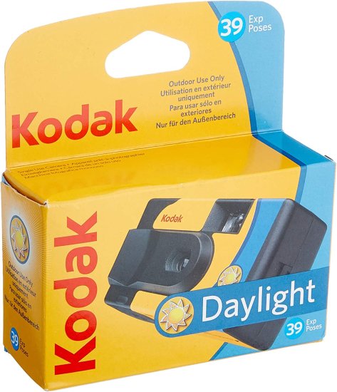 コダック（Kodak） DAYLIGHT レンズ付きフィルム 27+12 - 写真・雑貨