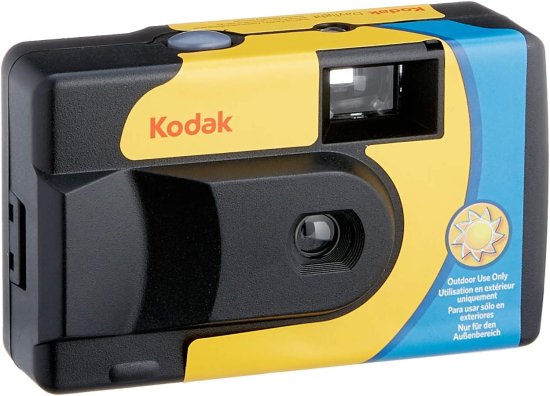 コダック（Kodak） DAYLIGHT レンズ付きフィルム 27+12 - 写真・雑貨 ...