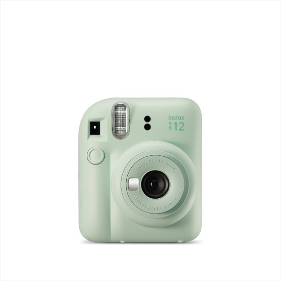 2022新生活 【新品未開封】富士フイルム チェキ instax mini 12 ミント