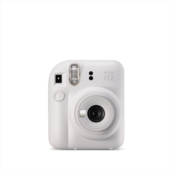 INSTAX mini 12（インスタックス ミニ トゥエルブ）クレイホワイト