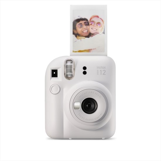 INSTAX mini 12（インスタックス ミニ トゥエルブ）クレイホワイト