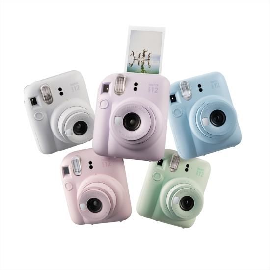 instax mini12 クレイホワイト