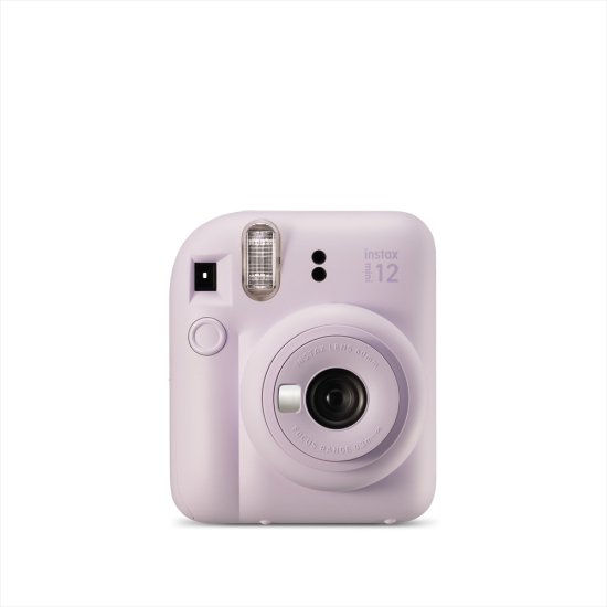 INSTAX mini 12（インスタックス ミニ トゥエルブ）ライラックパープル