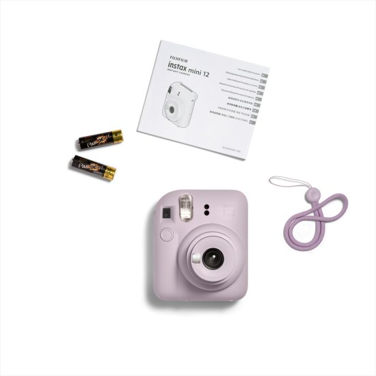 INSTAX mini 12（インスタックス ミニ トゥエルブ）ライラックパープル