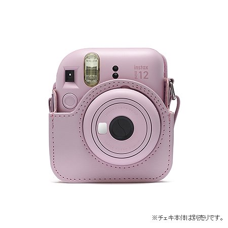 チェキ カメラケース instax mini 12専用