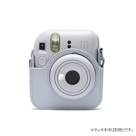 FUJI instax mini 12 チェキカメラ  専用ケース付き