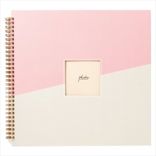 いろは出版　L判プリントアルバム ALBUM PHOTOGENIC〈大容量〉ピンク