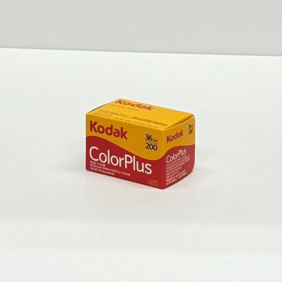 35ｍｍカラーネガフィルム】Kodak(コダック)ColorPlusカラープラス/ISO200/36枚撮 -  写真・雑貨通販｜オンラインストア｜コイデカメラ