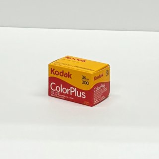 【35ｍｍカラーネガフィルム】Kodak(コダック)ColorPlusカラープラス/ISO200/36枚撮