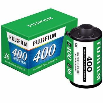 FUJIFILM(富士フイルム) 35mmカラーネガ FUJIFILM400 ISO感度400 36枚撮り