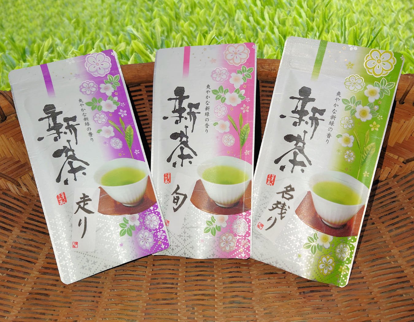 商品一覧｜中島緑茶園 ～新茶・緑茶・紅茶 佐賀県嬉野～