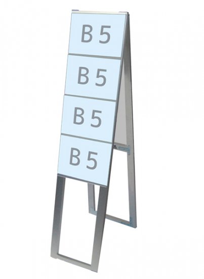 □TOKISEI カードケーススタンド看板 B5横8両面ハイ CCSKB5Y8RH