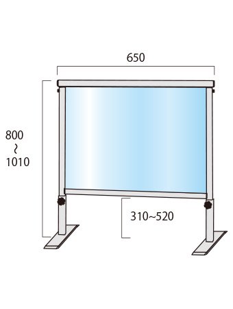 スライドパーテーション450X600 - 常磐精工株式会社