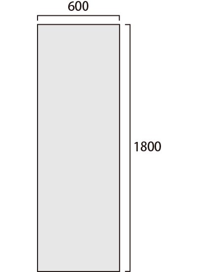 VASK用透明アクリル板1.5mm厚 600×1800 - 常磐精工株式会社