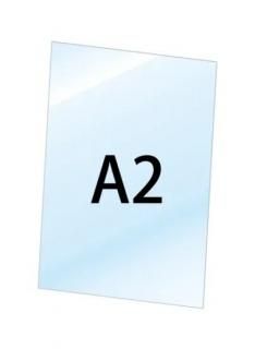 FOSK用透明アクリル板1.5mm厚 A2 横