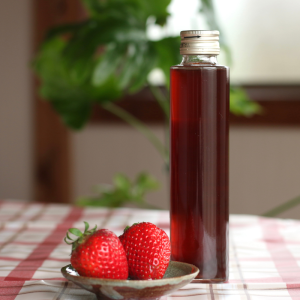 strawberry syrup