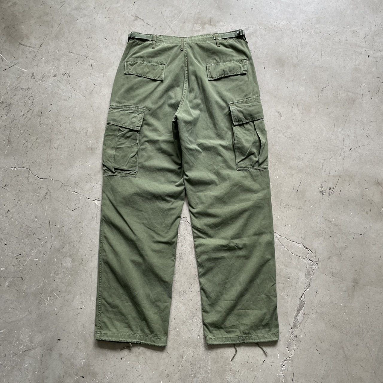 U.S.ARMY Jungle Fatigue Pants 60s USA - パンツ