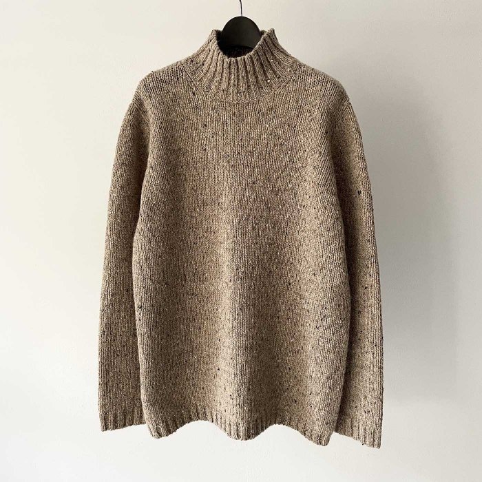 BROOKS BROTERS MIXED KNIT SWEATER