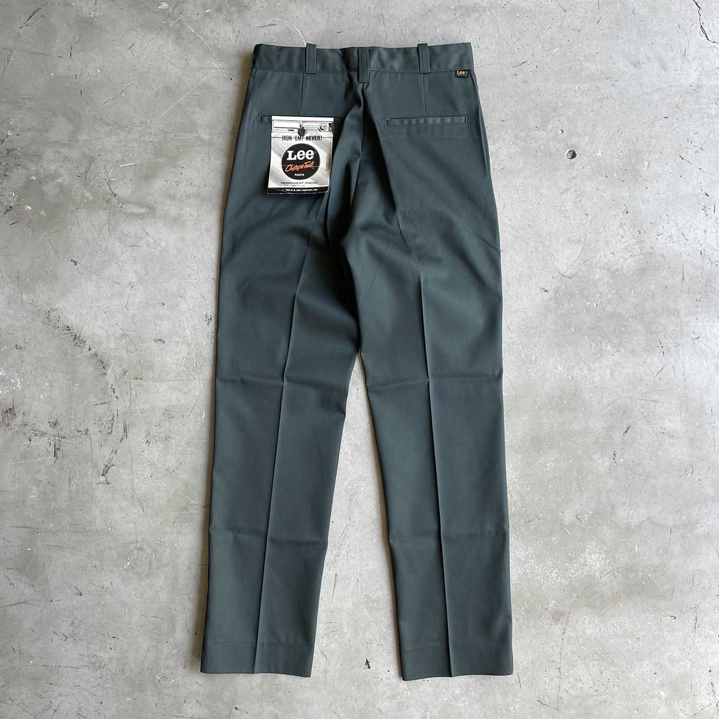 LEE CHETOPA TWILL WORK PANTS - Straight Vinatge Store