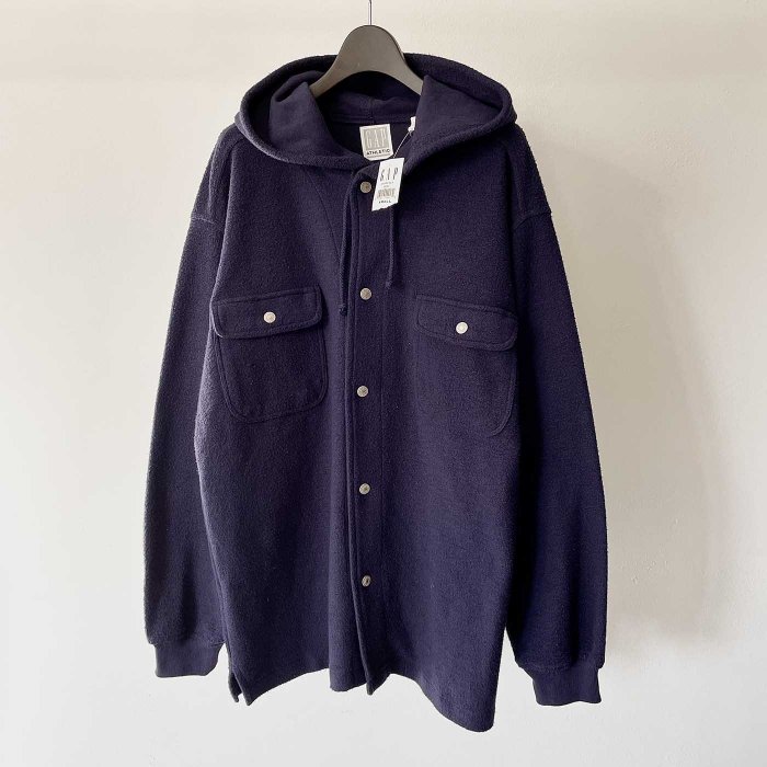 OLD GAP ATHTETIC FLANNEL PARKA(DEADSTOCK)