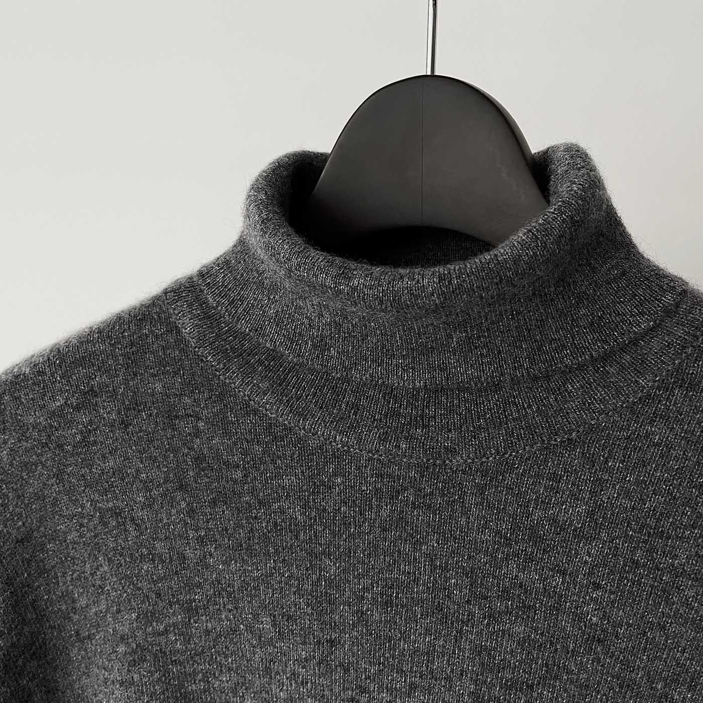 ▫40's【JAEGER】CASHMERE KNIT 日本正式代理店 - mirabiran.com