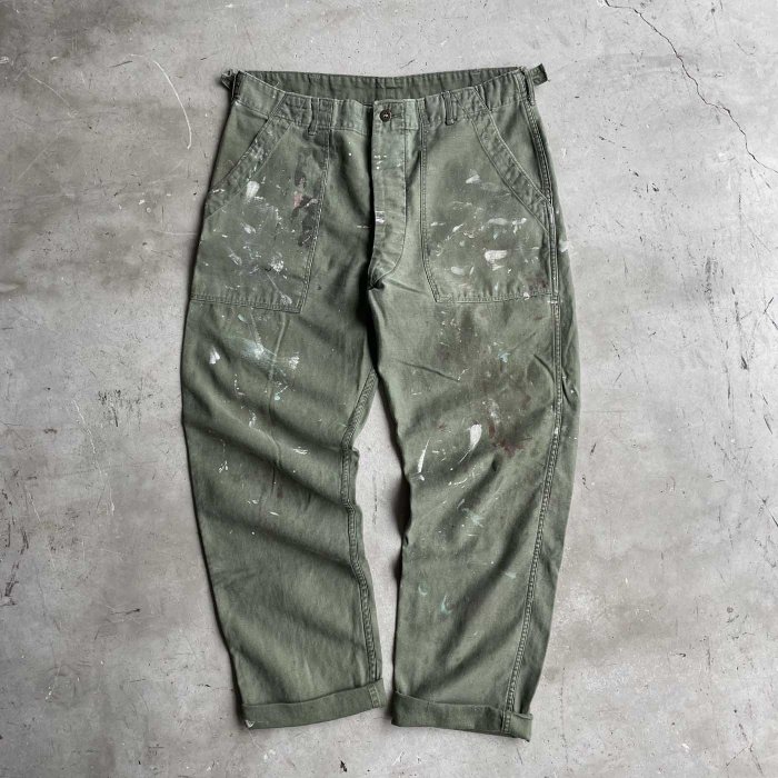 U.S.ARMY COTTON UTILITY TROUSERS
