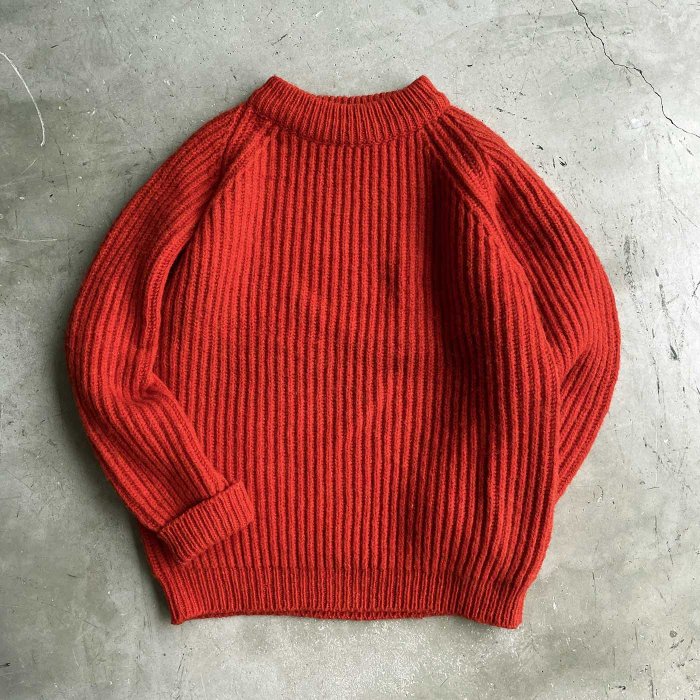 Peter Storm OILED KNIT SWEATER