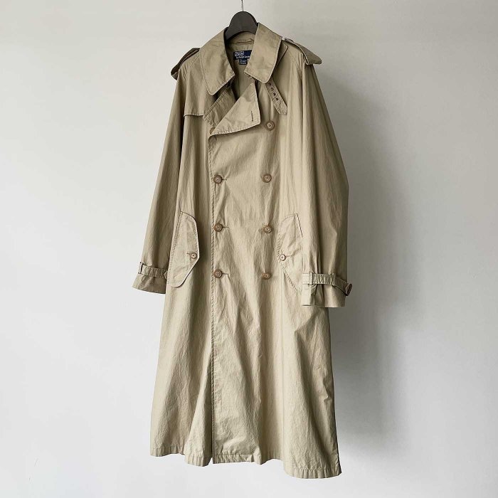 Polo by Ralph Lauren COTTON TRENCH COAT
