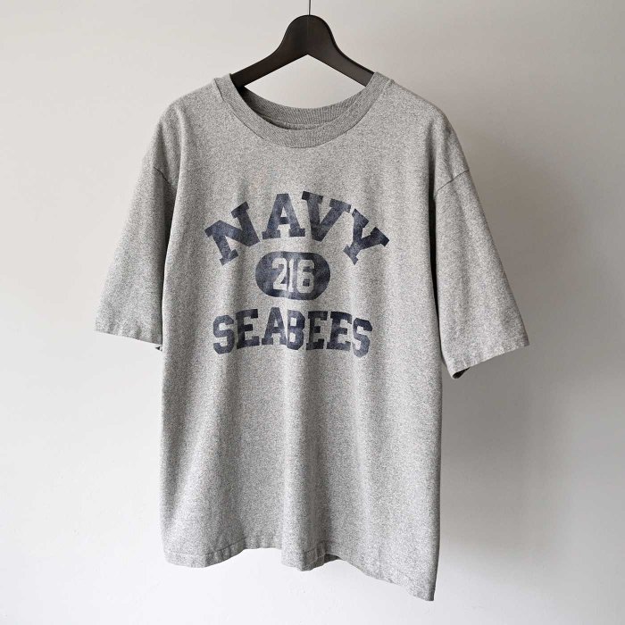 NAVY SEABEES PRINT S/S T-SHIRT