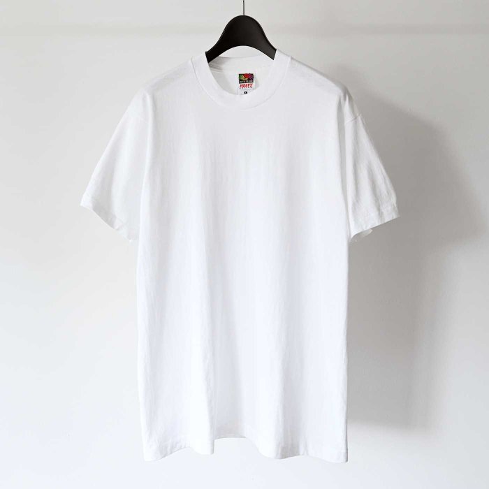 FRUIT OF THE LOOM S/S T-SHIRT(1WASH/MINT)