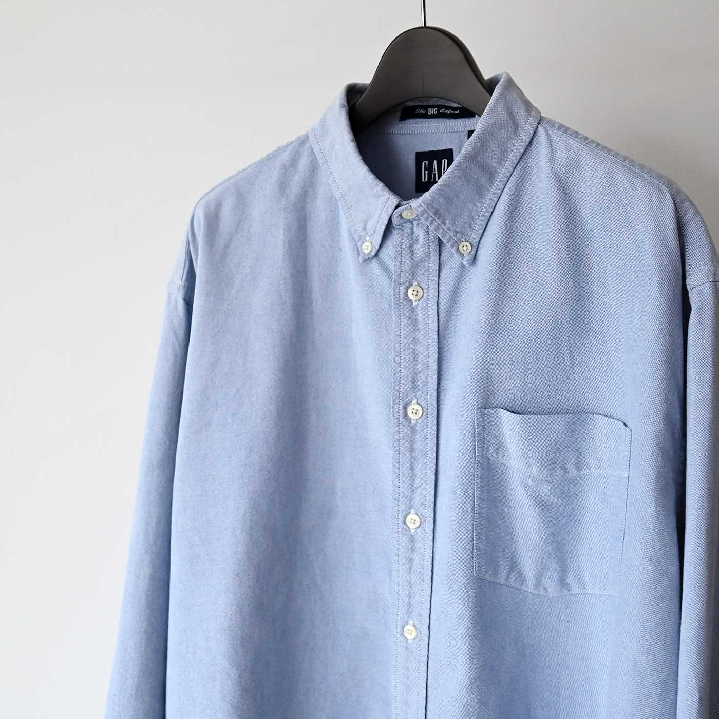 GAP BIG OXFORD L/S SHIRT - Straight Vinatge Store