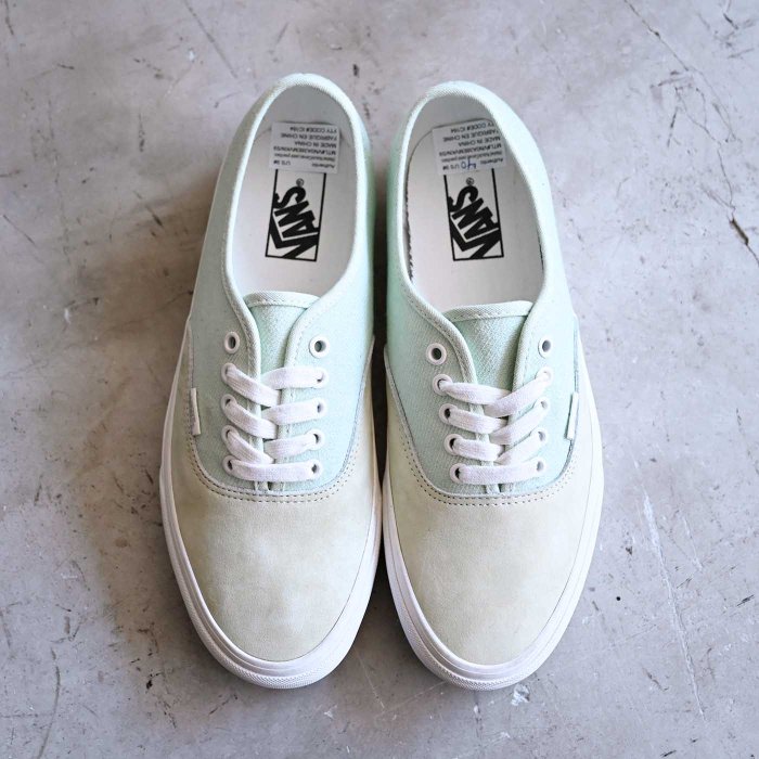 VANS Authentic(Washed Nubuck/Canvas/DEADSTOCK)