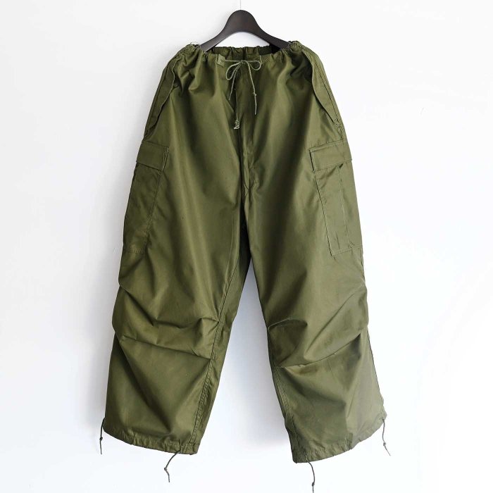 U.S.ARMY M-1951 TROUSERS SHELL ARCTIC(S-R/DEADSTOCK)